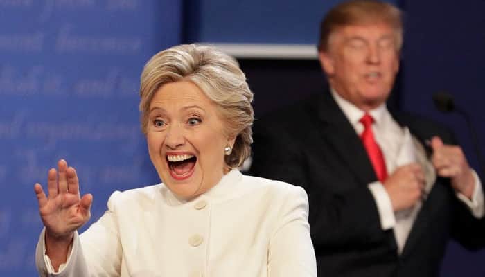 Hillary Clinton leads Donald Trump by 3 points: Poll