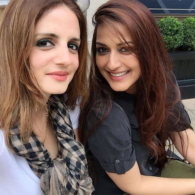 Instagram/iamsonalibendre