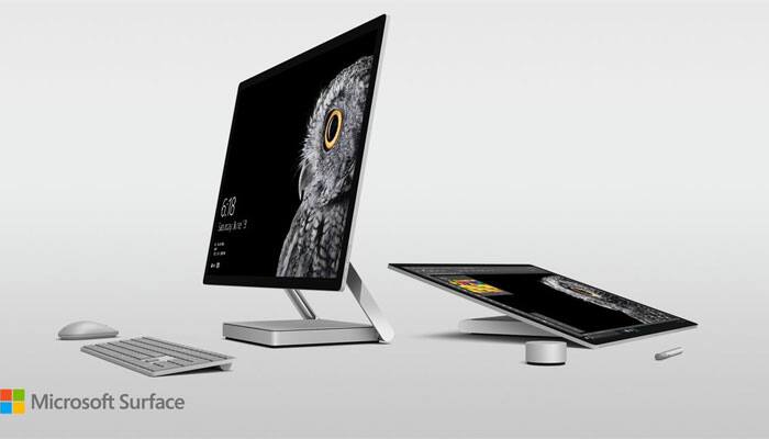 Microsoft Surface Studio Windows 10 Creators Update Unveiled Gadgets News Zee News