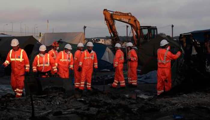 Major demolition work begins in Calais `Jungle`: Report