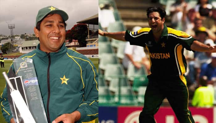 Throwback! Wasim Akram shares picture of him with a &#039;slimmer&#039; Inzamam-ul-Haq