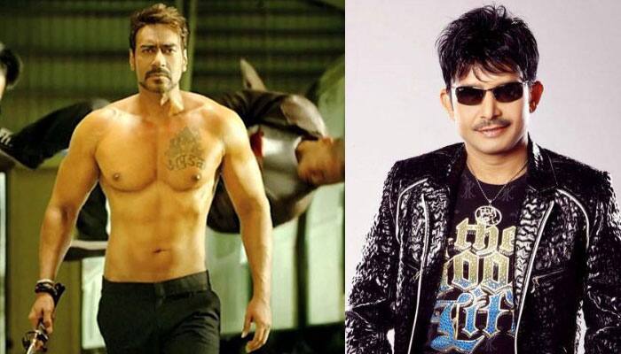 Kamaal R Khan rips apart Ajay Devgn&#039;s &#039;Shivaay&#039;, leaks opening scene online