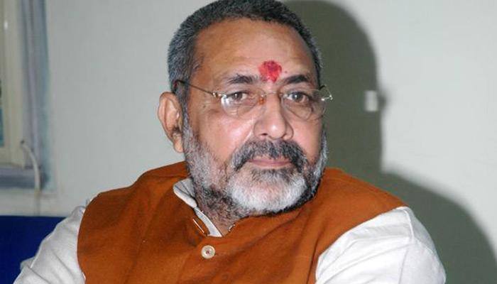Need to review the definition of country&#039;s minority: Giriraj Singh