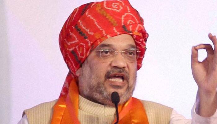 Neither Mayawati nor Akhilesh can improve law and order: Amit Shah hits out SP, BSP