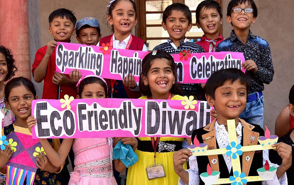 Eco friendly Diwali campaign