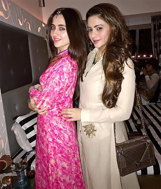 Instagram/iamsanjeeda