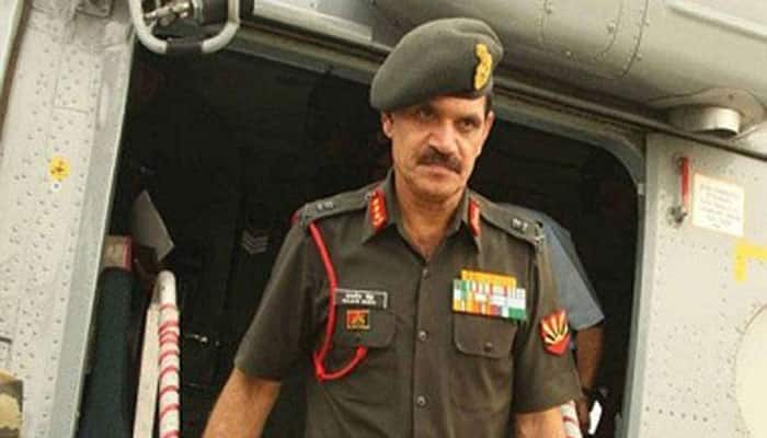 Army Chief General Dalbir Singh reviews security along India-China border
