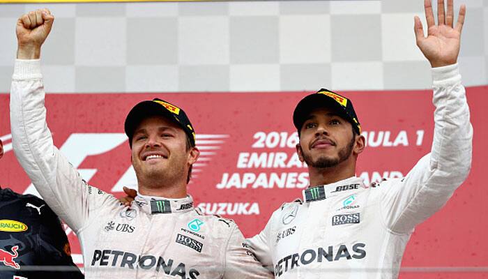 F1: Difficult to take away top spot from Nico Rosberg, says Lewis Hamilton