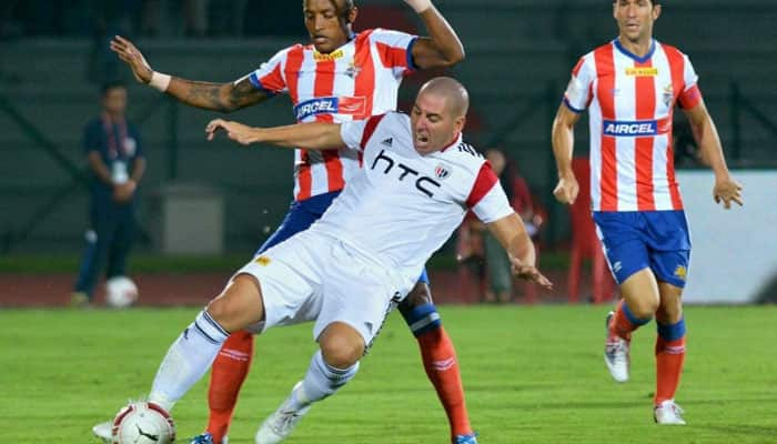 Indian Super League: Atletico de Kolkata beat North East United to go top of table