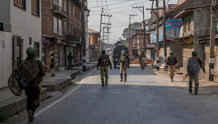Curfew lifted from Srinagar; restriction on public assembly continues