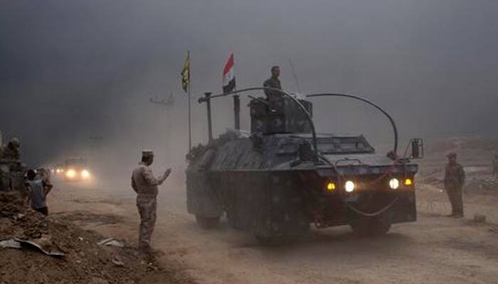 Iraq forces launch operation to cut Mosul off from Syria