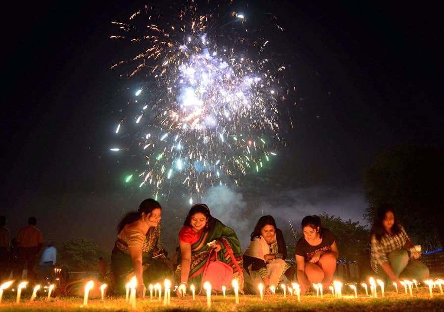 Diwali celebrations