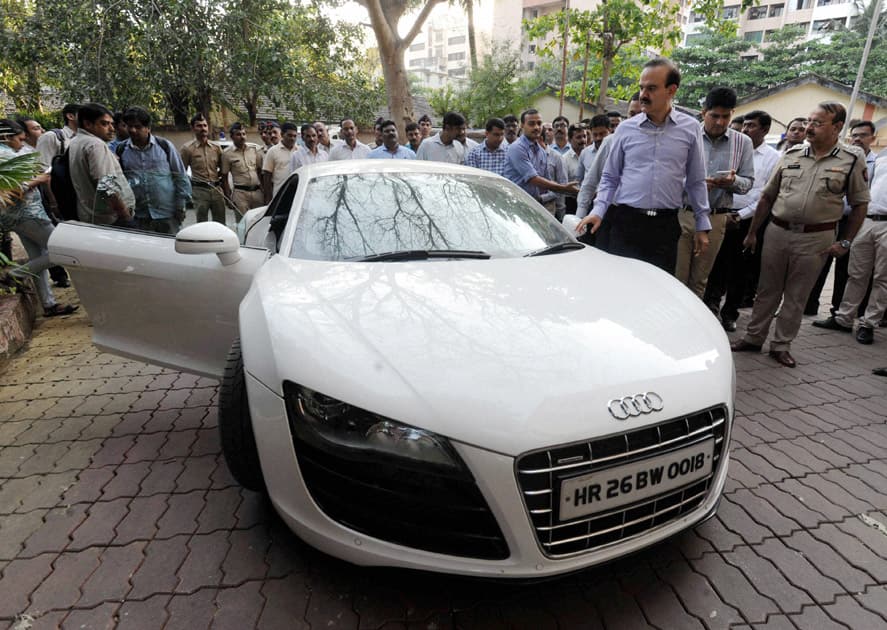 Virat Kohli's Audi seized by Thane police