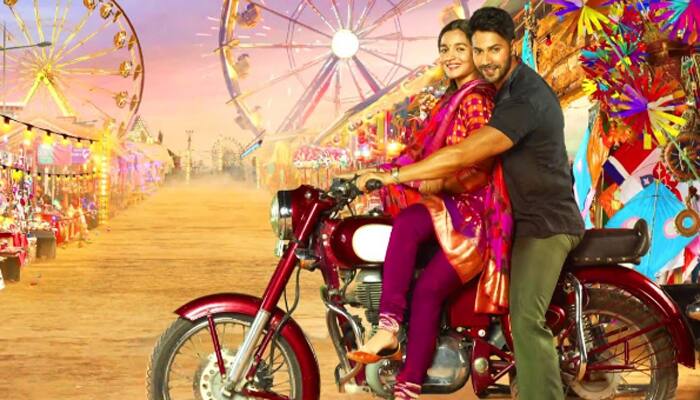 Badrinath Ki Dulhania: Alia Bhatt, Varun Dhawan prepping up for Diwali