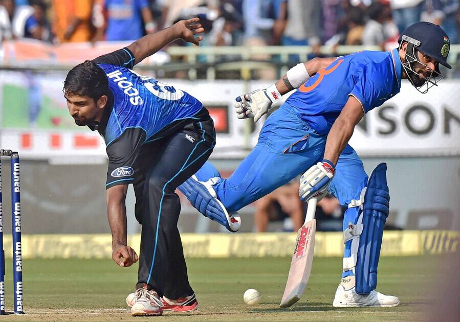 Ind vs NZ 5th ODI