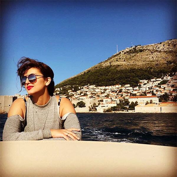 Huma Qureshi :- Lo and Behold ! #dayout in #dubrovnik