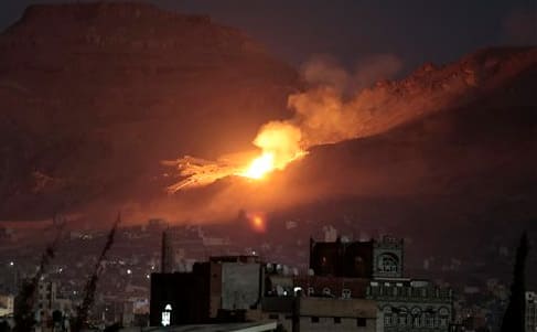Saudi-led strikes on Yemen detention centre killed 60