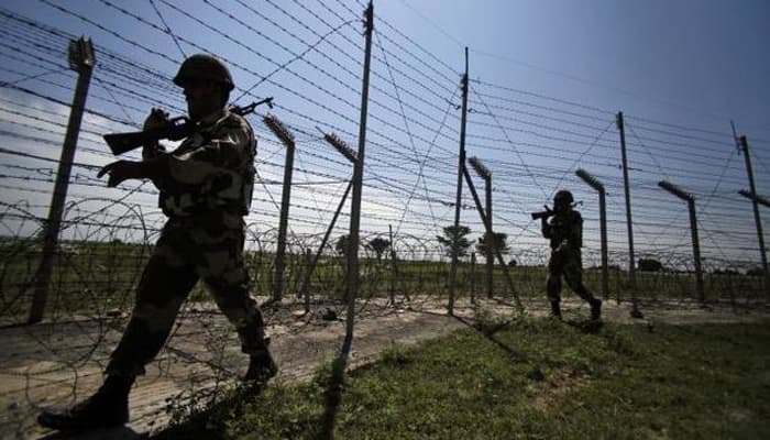 Pakistan violates ceasefire in Jammu&#039;s RS Pura sector, BSF retaliates 