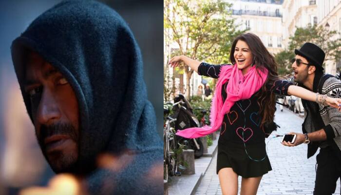 Check out Overseas Box Office collections day 2 of &#039;Ae Dil Hai Mushkil&#039; and &#039;Shivaay&#039;  