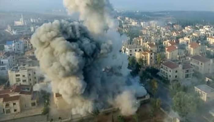 Rebel rockets kill 38 civilians in Syria&#039;s Aleppo: Monitor