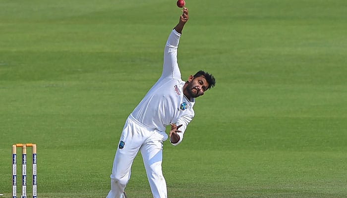 Pakistan vs West Indies: Devendra Bishoo, Shannon Gabriel derail hosts in 3rd Test on Day 1