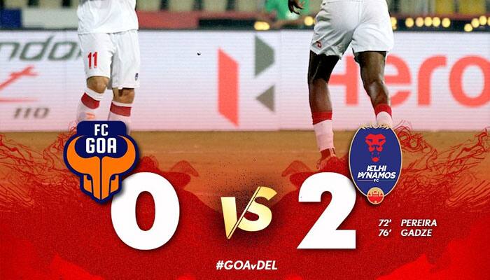 ISL 3- Delhi Dynamos blank FC Goa 2-0