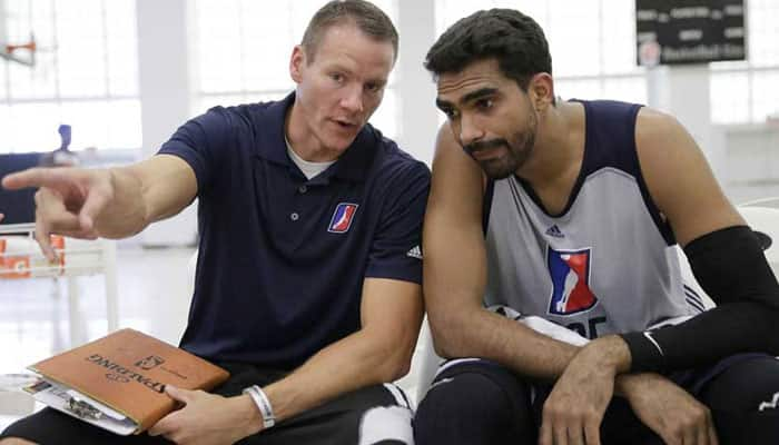 India&#039;s Palpreet Singh included in 2016 NBA D-League Draft