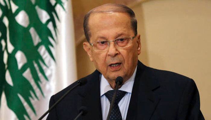Michel Aoun sworn in as Lebanon&#039;s 13th President, end 29-month vaccum