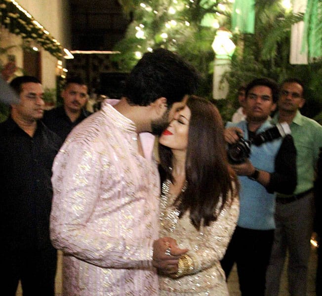 Bachchan's Diwali party