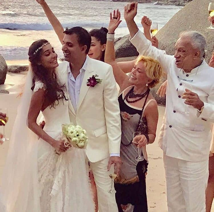 Lisa Haydon marries boyfriend Dino Lalvani