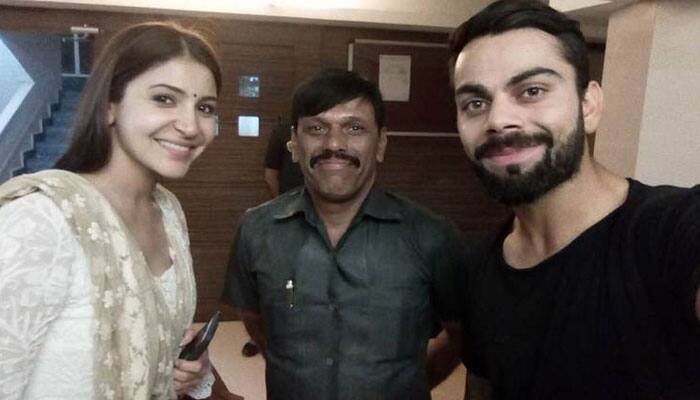 Virat Kohli, Anushka Sharma spotted at FC Goa&#039;s ISL match with Delhi Dynamos– See Pics and Videos