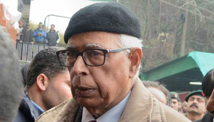 J&amp;K Governor NN Vohra meets Rajnath Singh, discusses reopening of schools in unrest-hit Valley