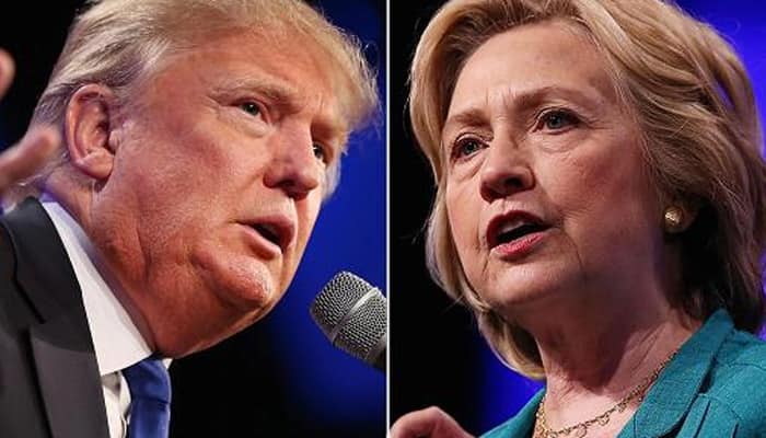 Donald Trump edges ahead of Hillary Clinton, poll finds