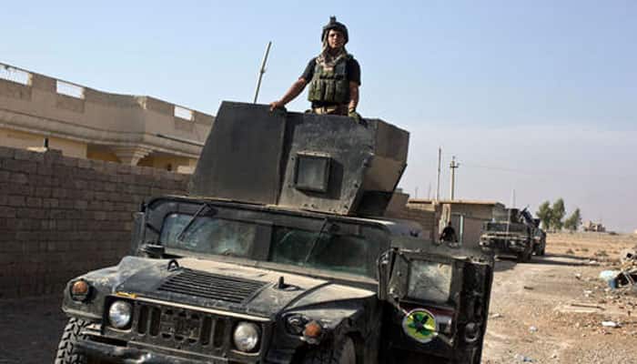 Mosul battle: Iraqi forces enter city limits as &#039;true liberation&#039; begins