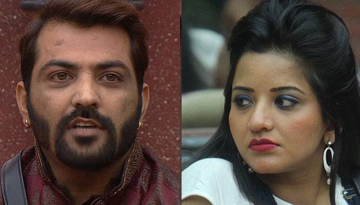 Bigg Boss 10: Monalisa kisses Manu Punjabi? Do we have a couple inside the house now?