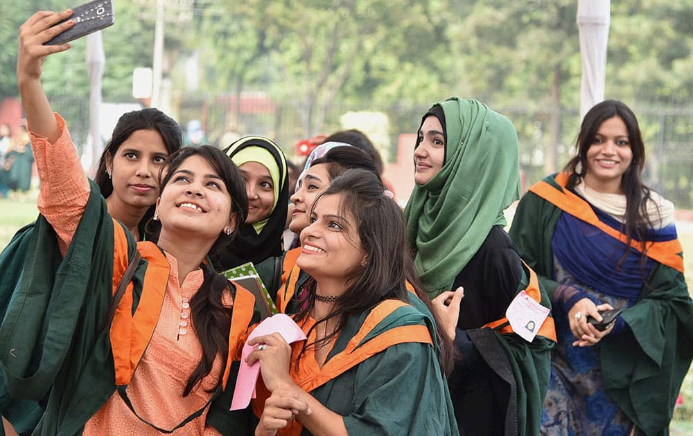 64th Annual Convocation ceremony at AMU