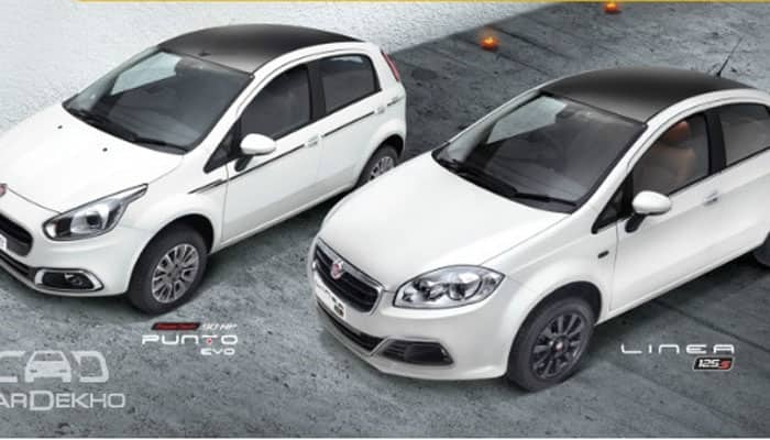 Fiat unveils Punto Evo Karbon, Linea 125S Royale special editions with cosmetic upgrades