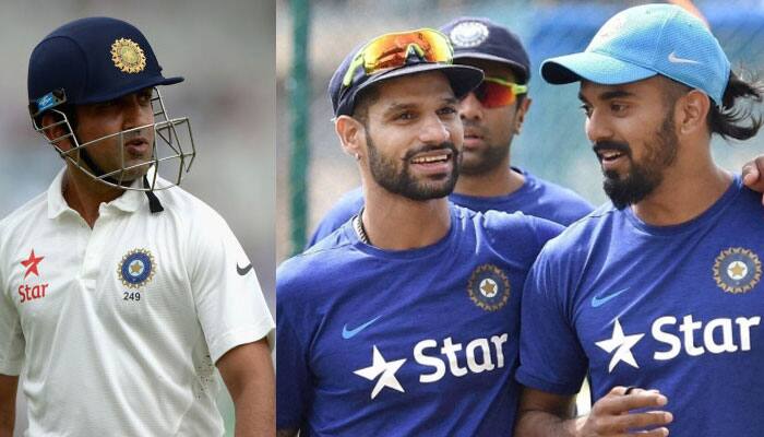 India vs England: Gautam Gambhir&#039;s selection hope relies on KL Rahul, Shikhar Dhawan fitness reports