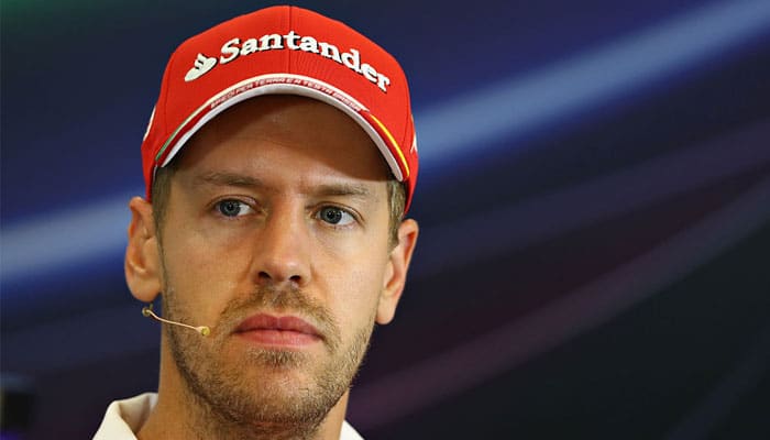 Ferrari&#039;s Sebastian Vettel escapes punishment following Mexican GP outburst on Max Verstappen