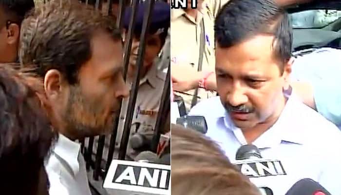 Politics over OROP suicide: High-drama in Delhi as Rahul, Kejriwal stopped from meeting family of ex-serviceman