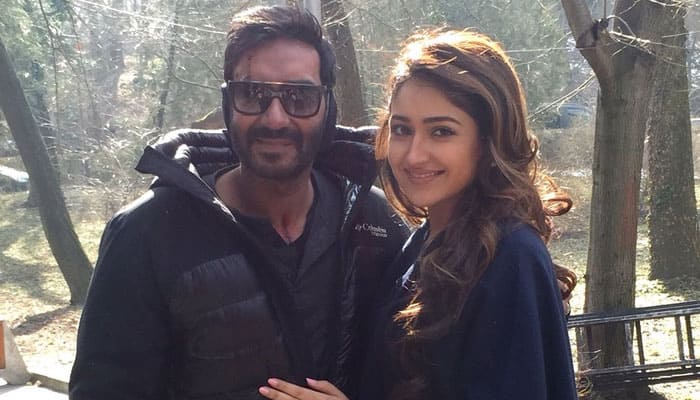 &#039;Shivaay&#039;: Best part about Ajay Devgn sir is his calmness, says Sayyeshaa Saigal