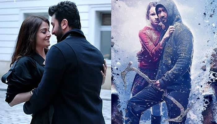 Karan Johar&#039;s &#039;Ae Dil Hai Mushkil&#039; way ahead of Ajay Devgn&#039;s &#039;Shivaay&#039; - Latest Box Office report