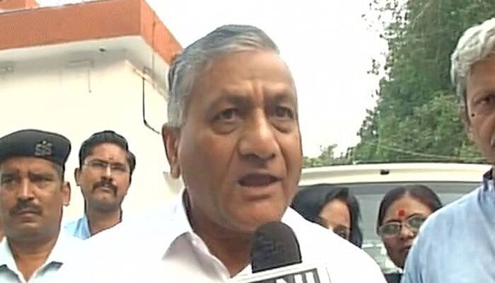 Ram Kishan Grewal was &#039;Congress worker&#039;, his suicide not related to OROP: VK Singh