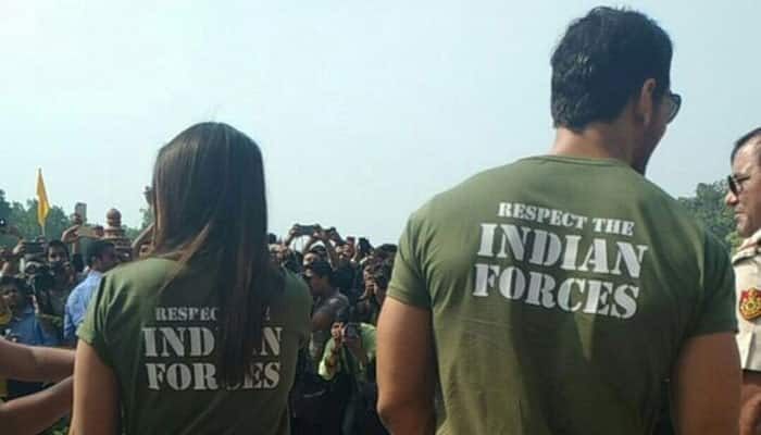 John Abraham, Sonakshi Sinha pay tribute to unsung heroes at Amar Jawan Jyoti