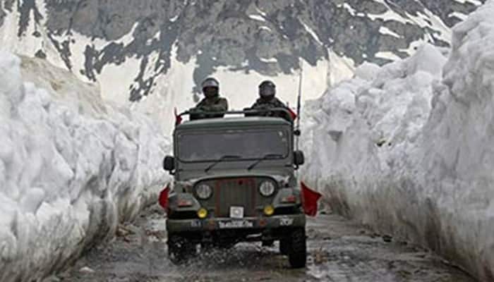 Chinese, Indian troops in stand-off at Ladakh over irrigation canal