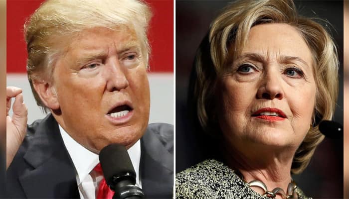 Clinton holds slim lead over Trump in US presidential race: Polls