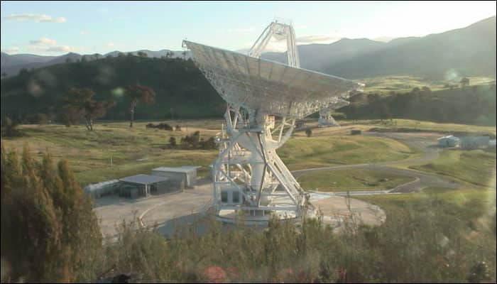 NASA launches giant satellite antenna to assist with manned spaceflights to Mars!