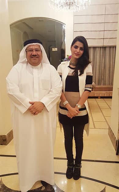 Sonali Raut Meets Sheikh Nabeel Ajoor