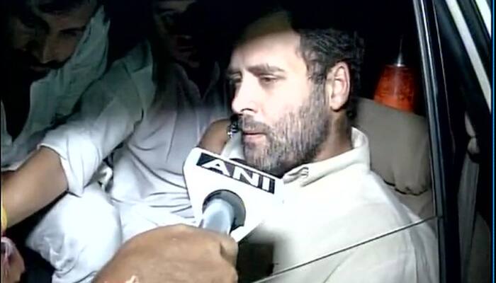 Rahul Gandhi continues protests over OROP suicide, wants government to apologize to Grewal&#039;s family