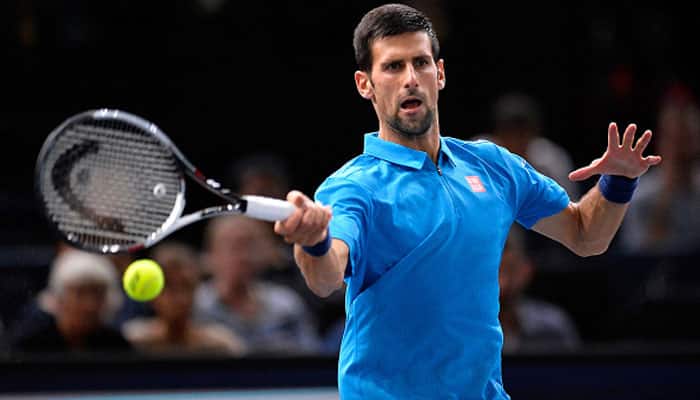 Paris Masters: Novak Djokovic survives Grigor Dimitrov scare
